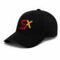 Preview: 5-Panel Premium Curved Visor Snapback Cap