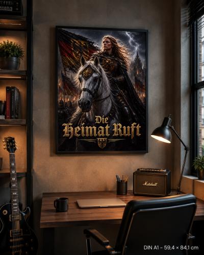 Preview: Die Heimat ruft Poster XXL
