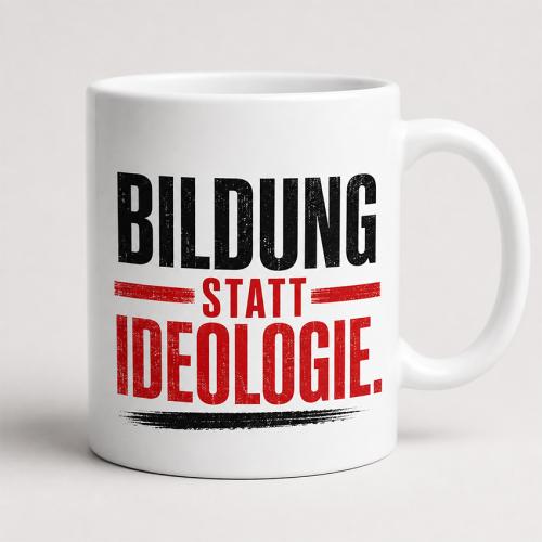 Becher: Bildung statt Ideologie
