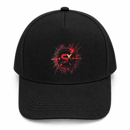 Beechfield Ultimate 5 Panel Cap schwarz