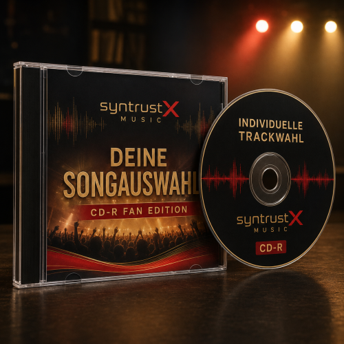 Preview: CD-R Fan Edition - individuell