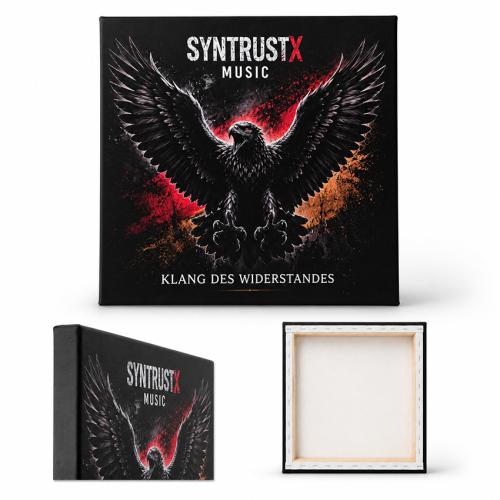 Preview: SYNtrustX Leinwandbild