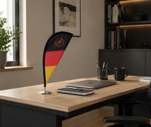 Preview: Tischfahne Deutschland