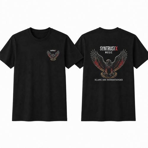 syntrustX v2 T-Shirt schwarz