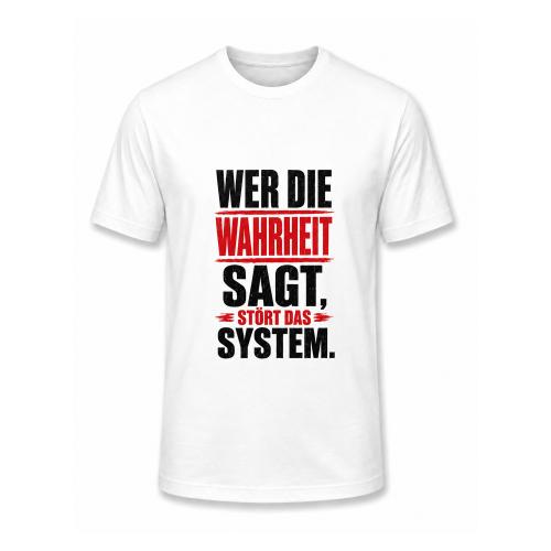 T-Shirt: Wer die Wahrheit sagt