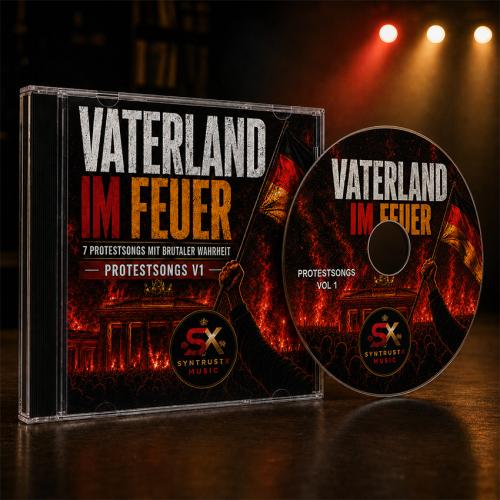 Vaterland im Feuer Protestsongs Vol 1