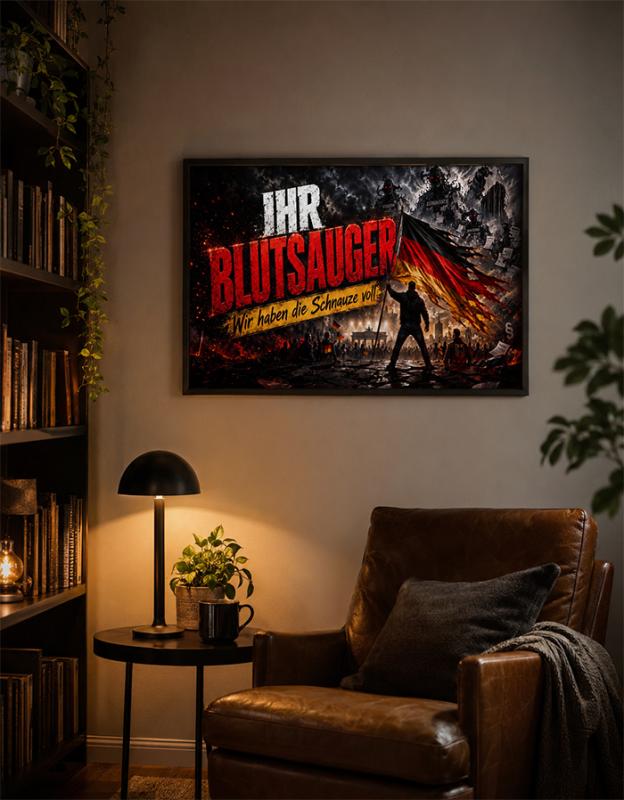 Ihr Blutsauger Poster XXL