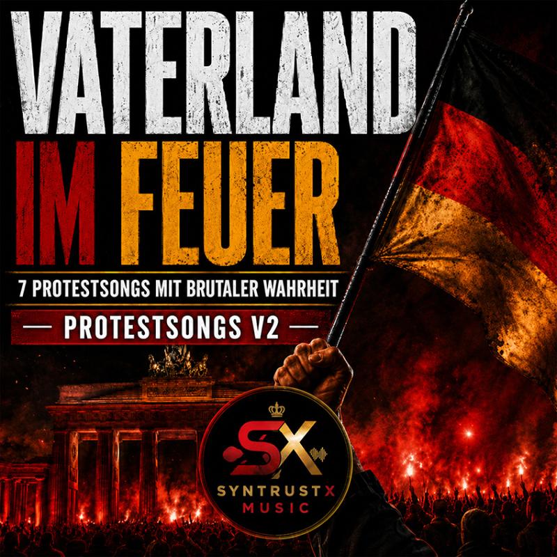 Vaterland im Feuer Protestsongs V2