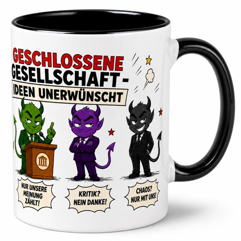 Becher: Geschlossene Gesellschaft