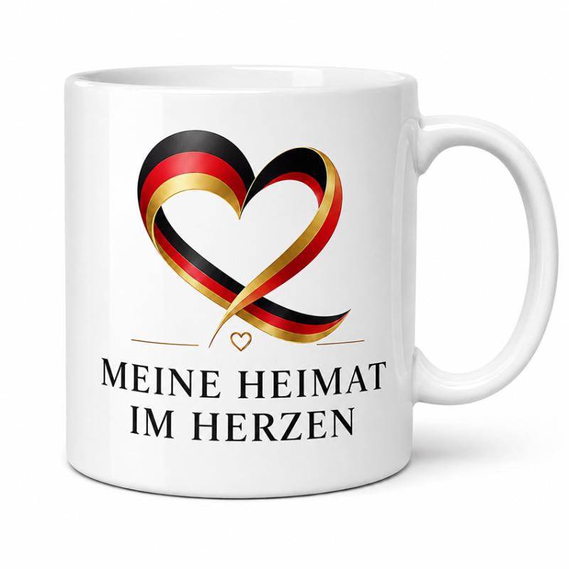 Becher: Meine Heimat im Herzen