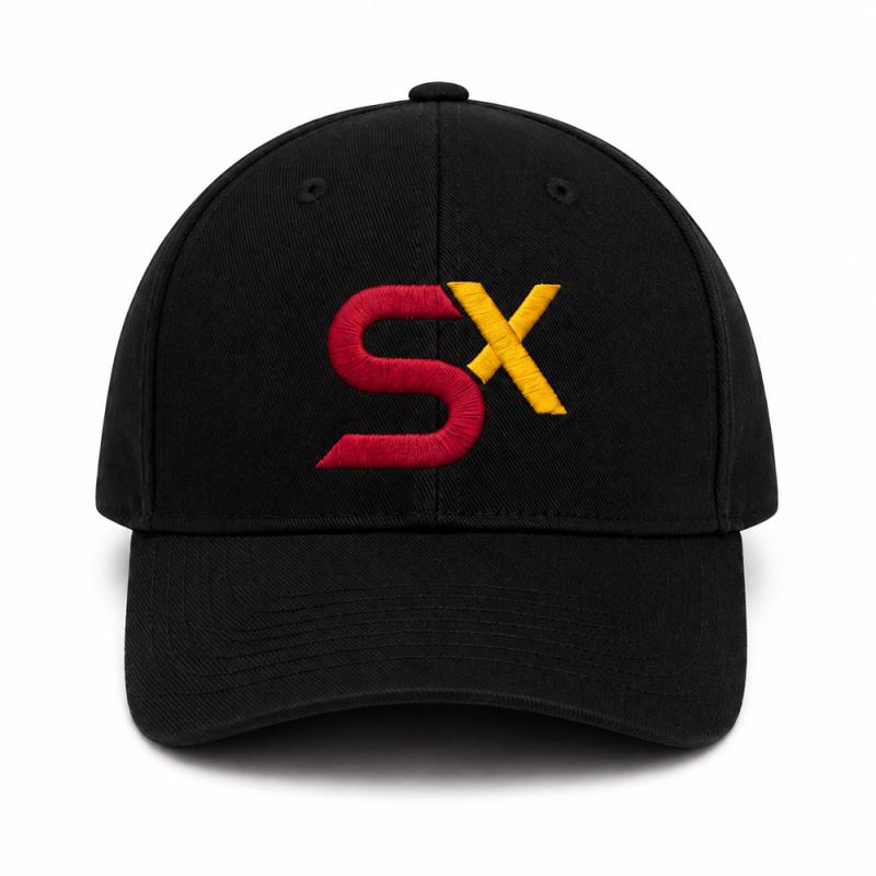 5-Panel Premium Curved Visor Snapback Cap