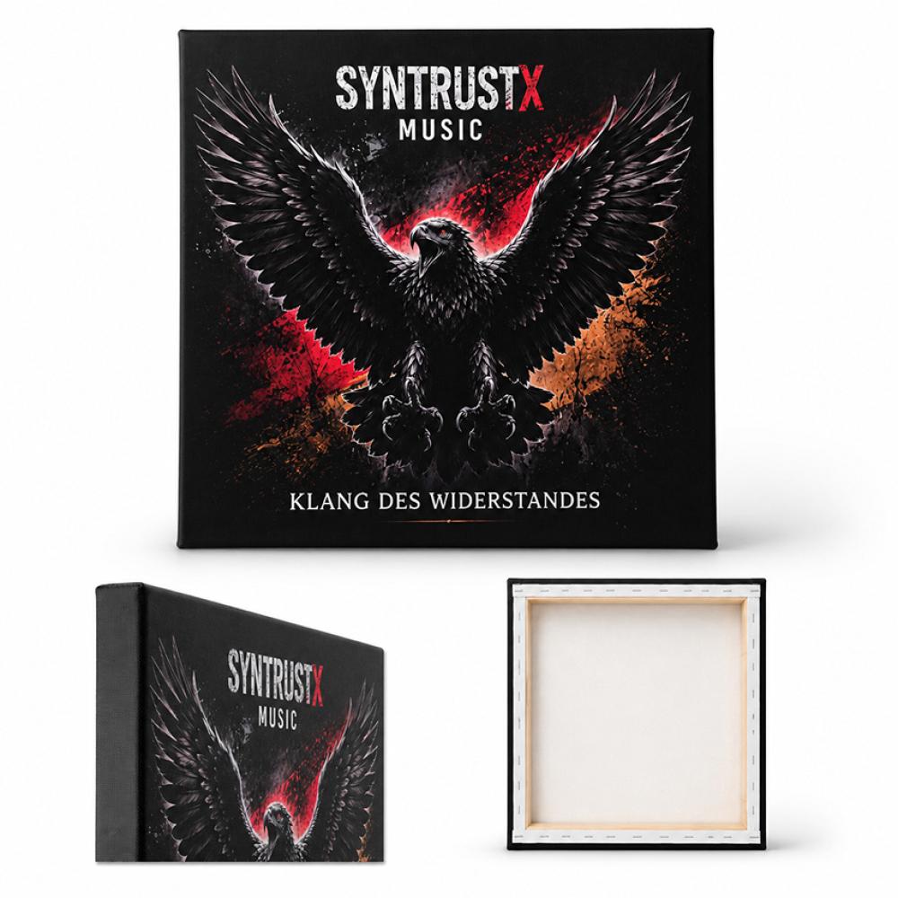 SYNtrustX Leinwandbild