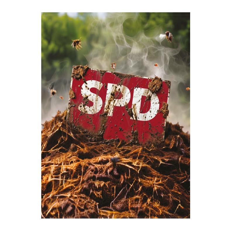 Postkarte SPD