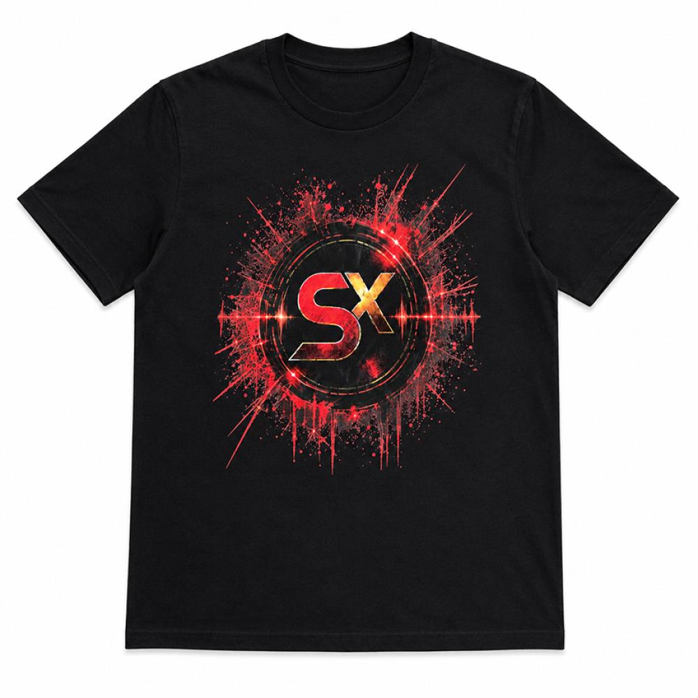 syntrustX v3 T-Shirt schwarz
