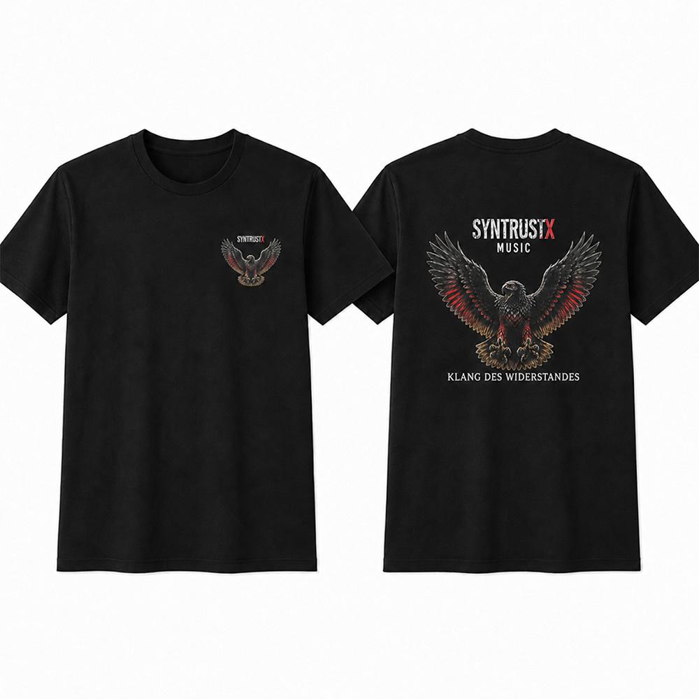 syntrustX v2 T-Shirt schwarz