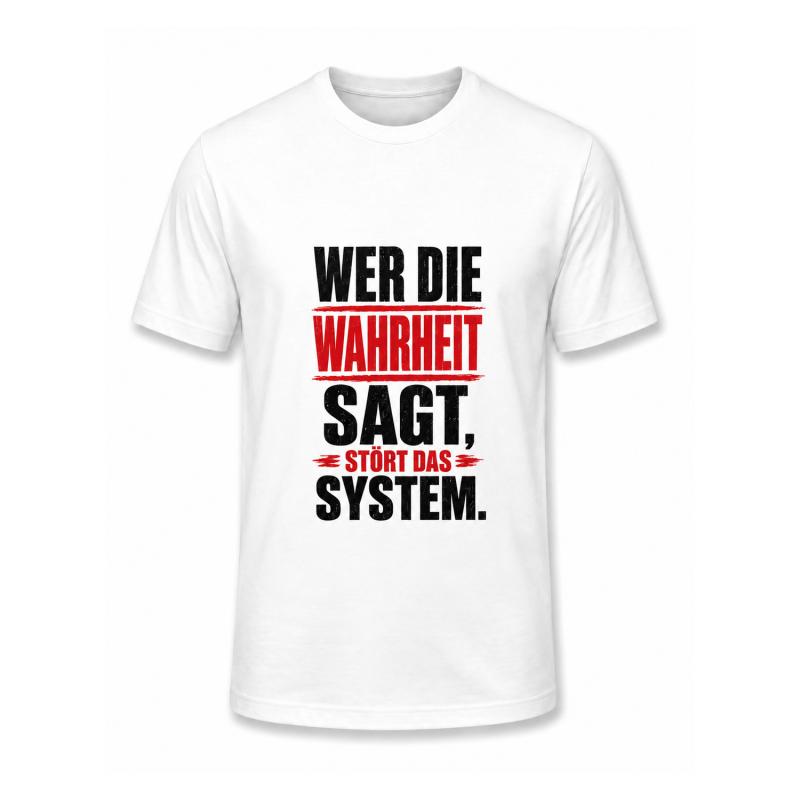 T-Shirt: Wer die Wahrheit sagt
